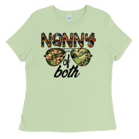 Matcha nanny of both Ladies Tee - CowhideDigitalArt
