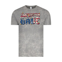 Cloud Rock American babe Vintage Tee - MaliasSmallBusiness