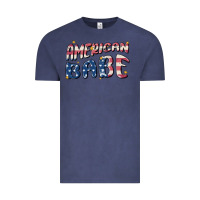 Vintage Denim American babe Vintage Tee - MaliasSmallBusiness