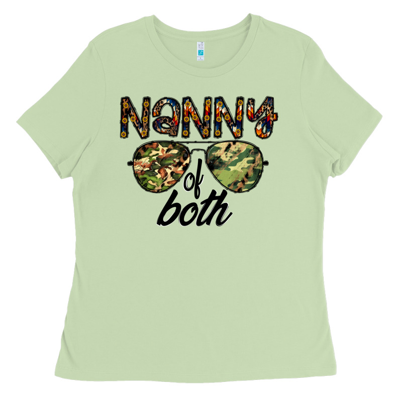 Nanny Of Both Ladies Tee by CowhideDigitalArt | Teevron