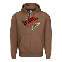 Chestnut christmas texas Zipper Hoodie - Bettercallsaul