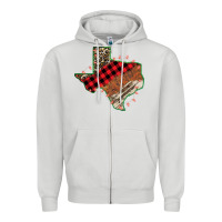 Dove Grey christmas texas Zipper Hoodie - Bettercallsaul