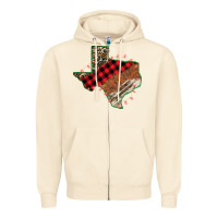 Sandshell christmas texas Zipper Hoodie - Bettercallsaul