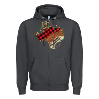 Smoke christmas texas Zipper Hoodie - Bettercallsaul