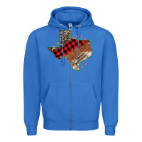 True Royal christmas texas Zipper Hoodie - Bettercallsaul
