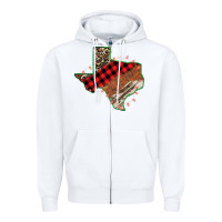 White christmas texas Zipper Hoodie - Bettercallsaul