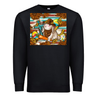 Black western bunny Premium Sweatshirt - TumblerDesignByShophia