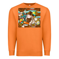 Carrot western bunny Premium Sweatshirt - TumblerDesignByShophia