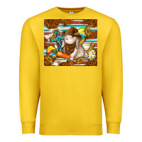Lemon western bunny Premium Sweatshirt - TumblerDesignByShophia