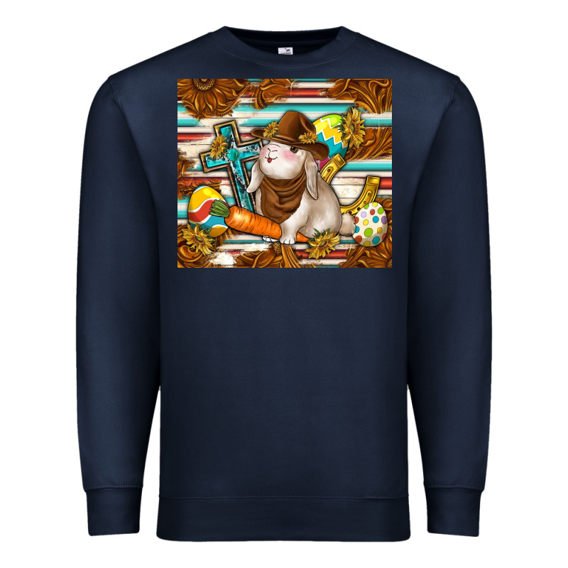 Western Bunny Premium Sweatshirt by TumblerDesignByShophia | Teevron