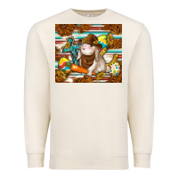 Sandshell western bunny Premium Sweatshirt - TumblerDesignByShophia
