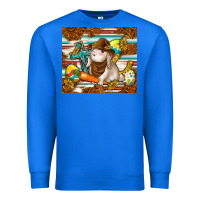 True Royal western bunny Premium Sweatshirt - TumblerDesignByShophia