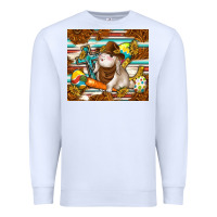 White western bunny Premium Sweatshirt - TumblerDesignByShophia