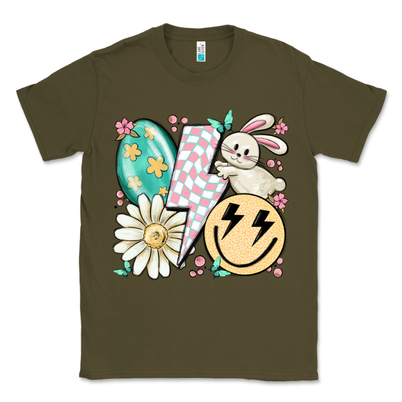 Retro Easter Classic Tee by MaliasSmallBusiness | Teevron