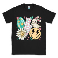 Black retro easter Classic Tee - MaliasSmallBusiness