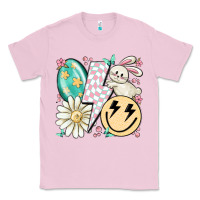 Bubblegum Pink retro easter Classic Tee - MaliasSmallBusiness