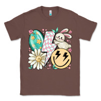 Chestnut retro easter Classic Tee - MaliasSmallBusiness