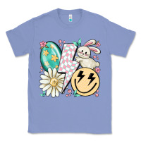 Colony Blue retro easter Classic Tee - MaliasSmallBusiness