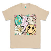 Mushroom retro easter Classic Tee - MaliasSmallBusiness