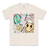Natural retro easter Classic Tee - MaliasSmallBusiness