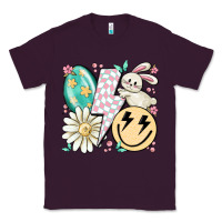 Plum retro easter Classic Tee - MaliasSmallBusiness