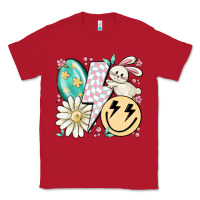 Red retro easter Classic Tee - MaliasSmallBusiness