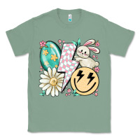 Sage retro easter Classic Tee - MaliasSmallBusiness