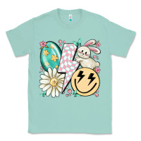 Seafoam retro easter Classic Tee - MaliasSmallBusiness