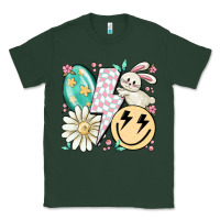 Sports Green retro easter Classic Tee - MaliasSmallBusiness