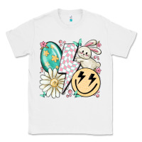 White retro easter Classic Tee - MaliasSmallBusiness