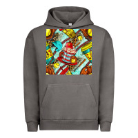 Pigment Tornado softball coffee cup and bat with leopard seamless pattern bbs Urban Hoodie - BundleAndBundleShop