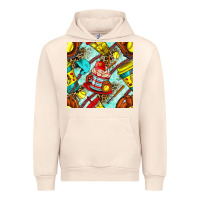 Sandshell softball coffee cup and bat with leopard seamless pattern bbs Urban Hoodie - BundleAndBundleShop