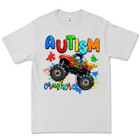 Dove Grey autism crusher Premium Tee - AdoDesignShop