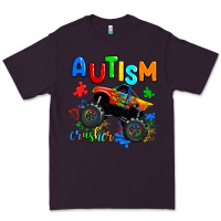 Plum autism crusher Premium Tee - AdoDesignShop