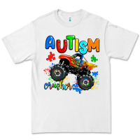 White autism crusher Premium Tee - AdoDesignShop