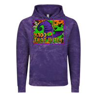 Cloud Purple Witch's Hat 100 That Witch Vintage Hoodie - Jasminsmagicworld