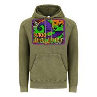Vintage Olive Witch's Hat 100 That Witch Vintage Hoodie - Jasminsmagicworld