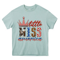 Arona little miss america Heavy Core Tee - HRA Design Shop