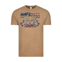 Vintage Coffee american mama Vintage Tee - MaliasSmallBusiness