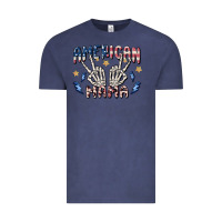 Vintage Denim american mama Vintage Tee - MaliasSmallBusiness