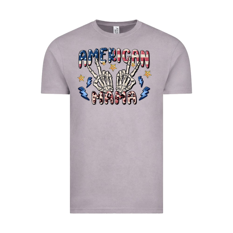 American Mama Vintage Tee by MaliasSmallBusiness | Teevron