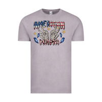 Vintage Zinc american mama Vintage Tee - MaliasSmallBusiness