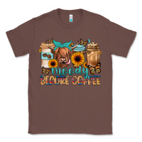 Chestnut moody before coffee Classic Tee - JahusDesignShop