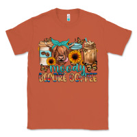 Copper moody before coffee Classic Tee - JahusDesignShop