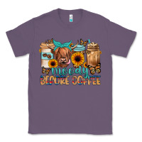 Lavender moody before coffee Classic Tee - JahusDesignShop