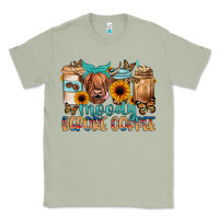 Matcha moody before coffee Classic Tee - JahusDesignShop