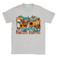 Moon Dust moody before coffee Classic Tee - JahusDesignShop