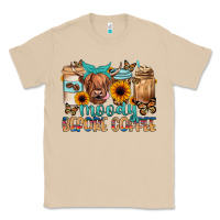 Mushroom moody before coffee Classic Tee - JahusDesignShop