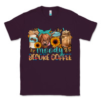 Plum moody before coffee Classic Tee - JahusDesignShop