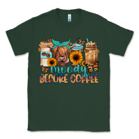 Sports Green moody before coffee Classic Tee - JahusDesignShop